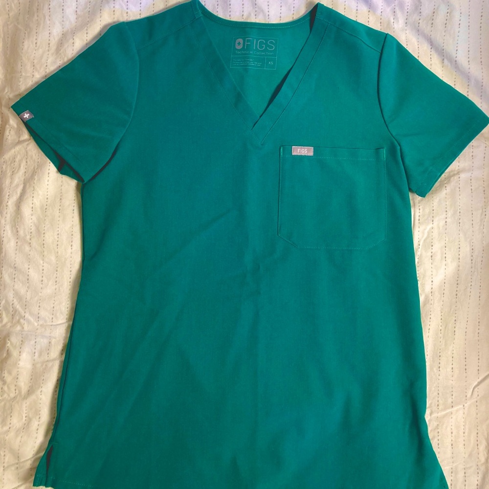 Figs Catarina One-Pocket Scrub Top